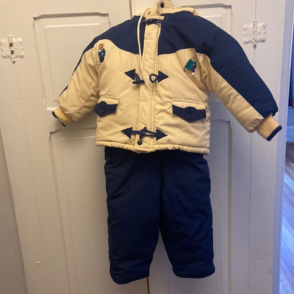 Vintage Beatrice Potter Snowsuit